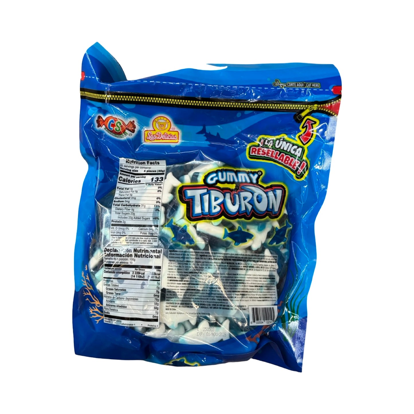 Gummy Sharks 1lb