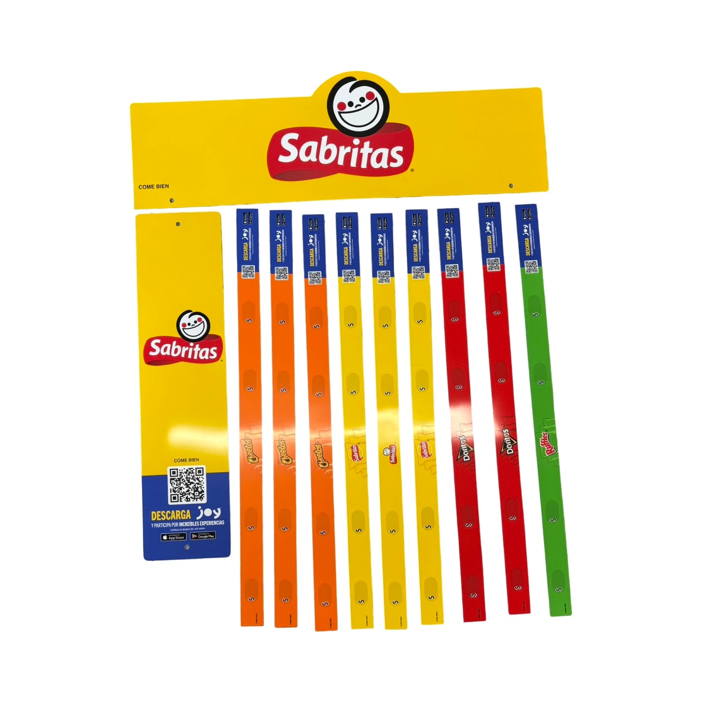 Sabritas Rack 6ft-4ft (Shipping Included)