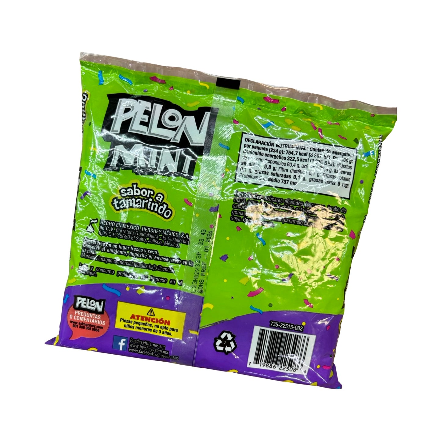 Pelón Mini Tamarindo (13g) 18pc