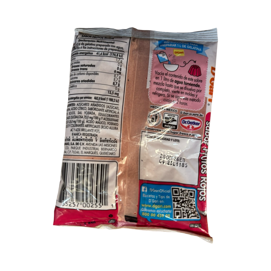 D’Gari (120g) Cereza