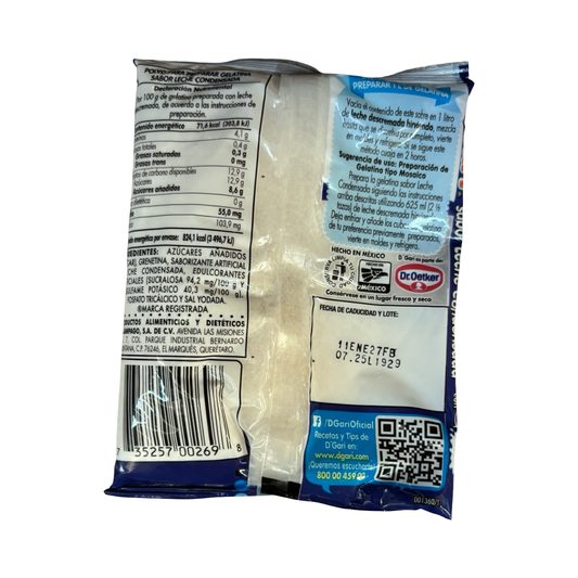 D’Gari (120g) Gelatina Cristalina