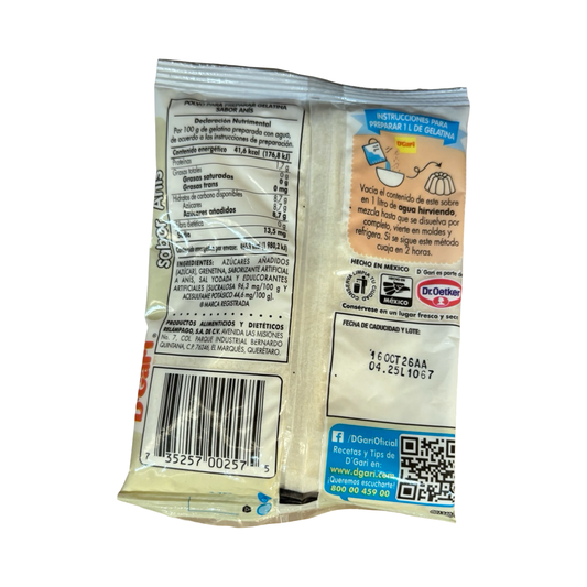 D’Gari (120g) Anís