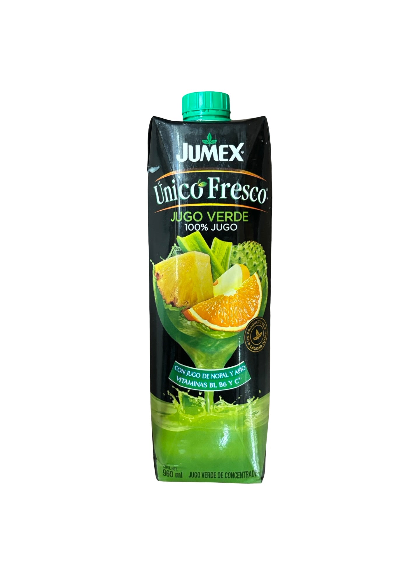 Jumex 100% Jugó Verde 960ml
