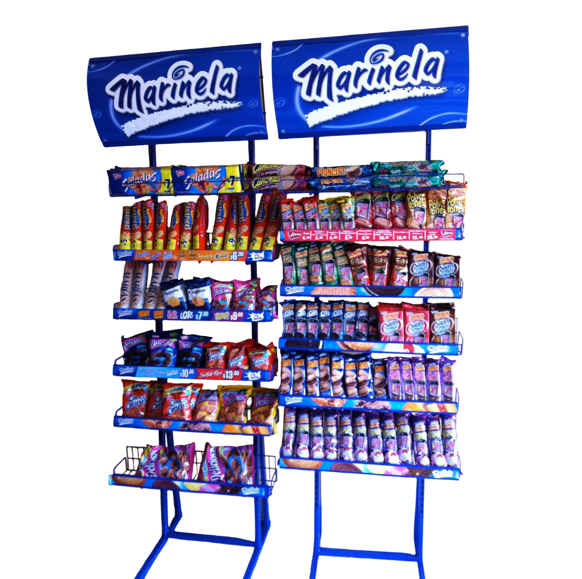 Marinela Display (Shipping Included)