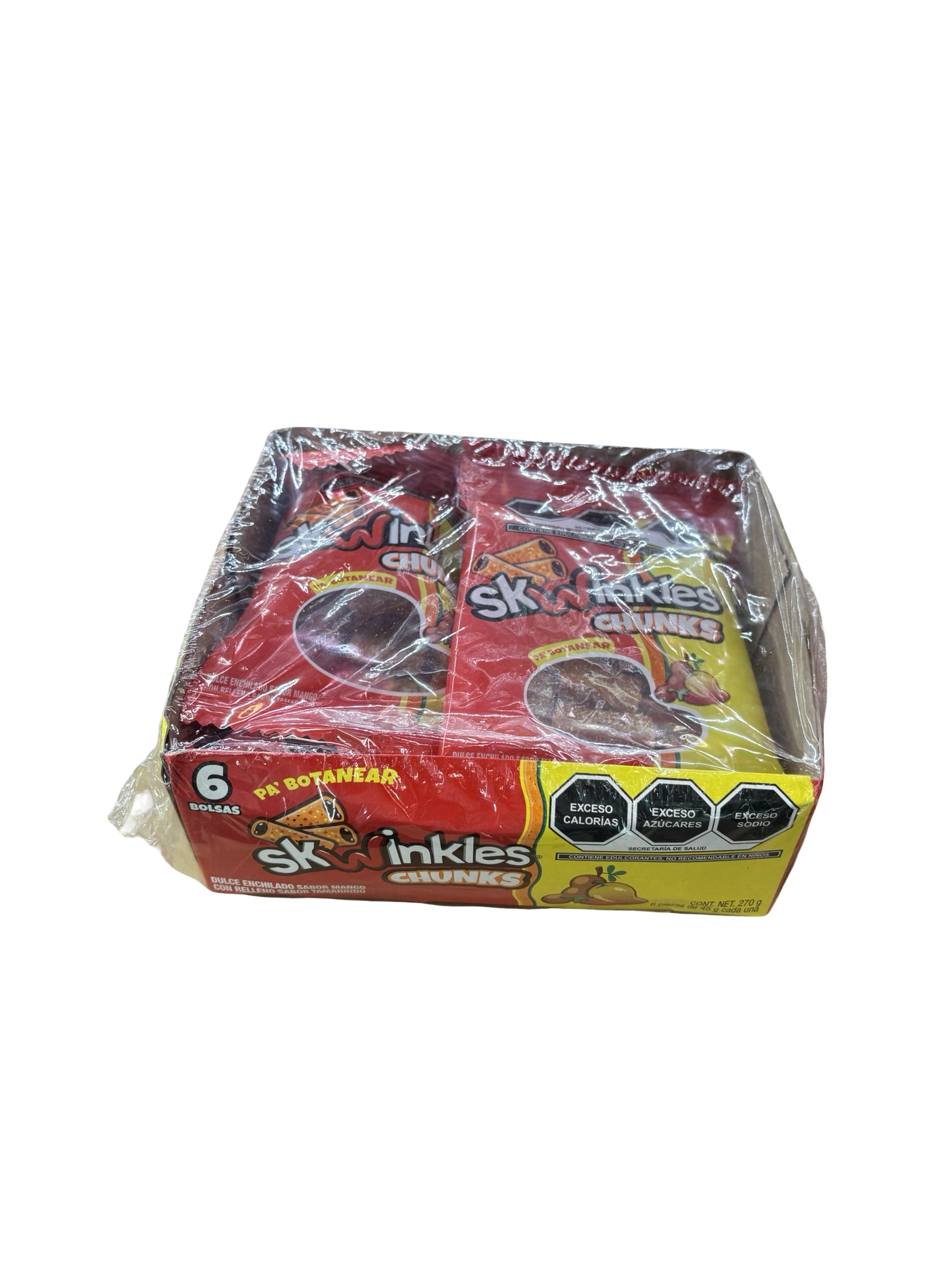 Skwinkles Chunks Tamarindo 6pc