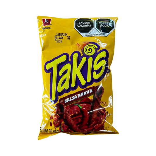 Takis Salsa Brava 24pc