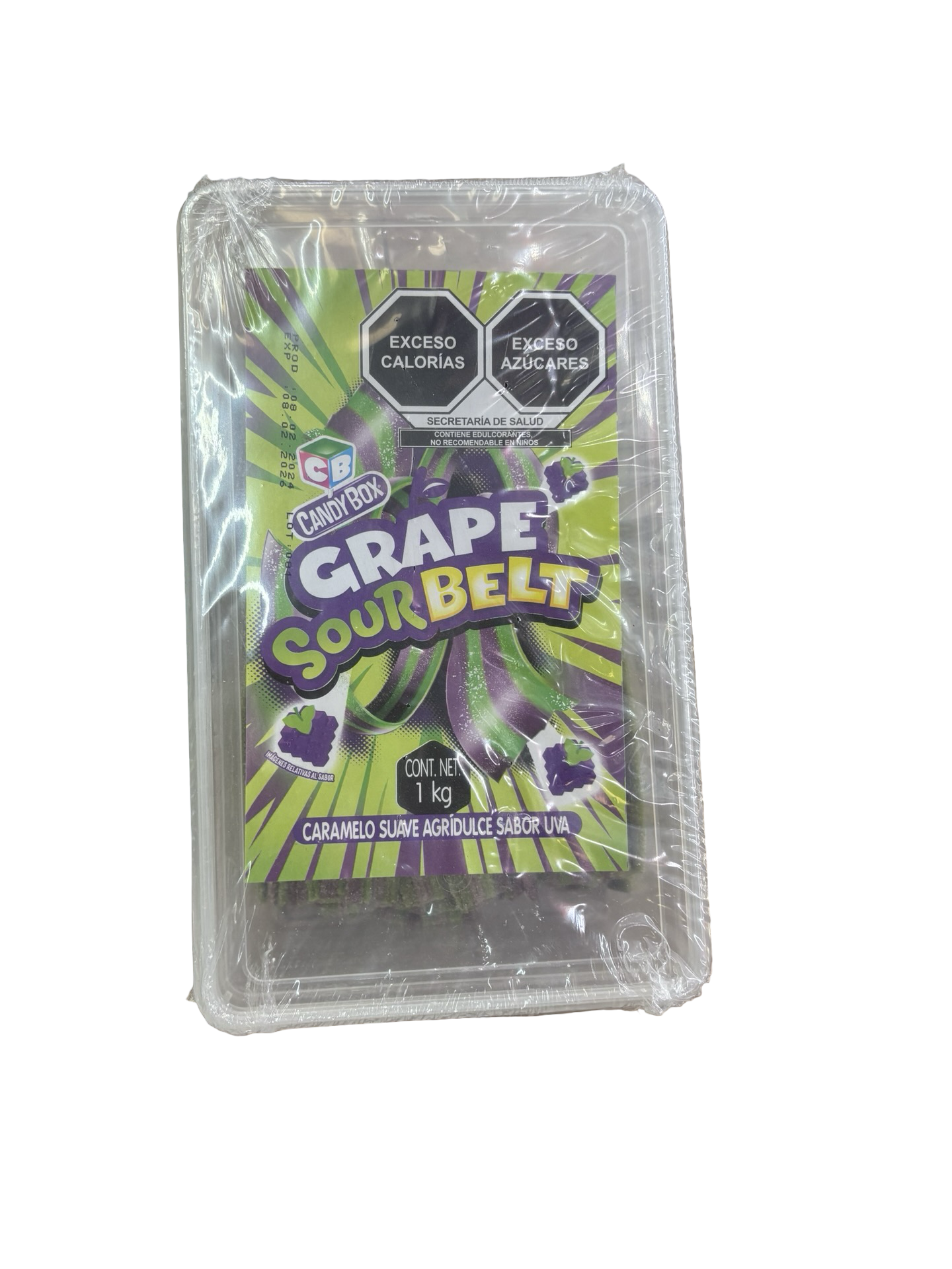 Grape Sour Belt 1kg