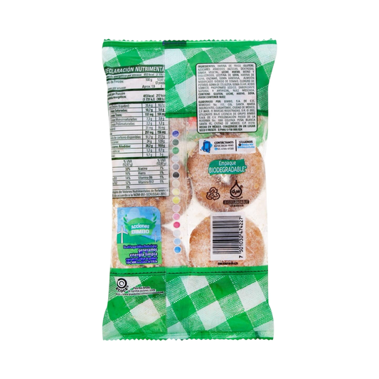 Donas Azucaradas 6pc (158g)