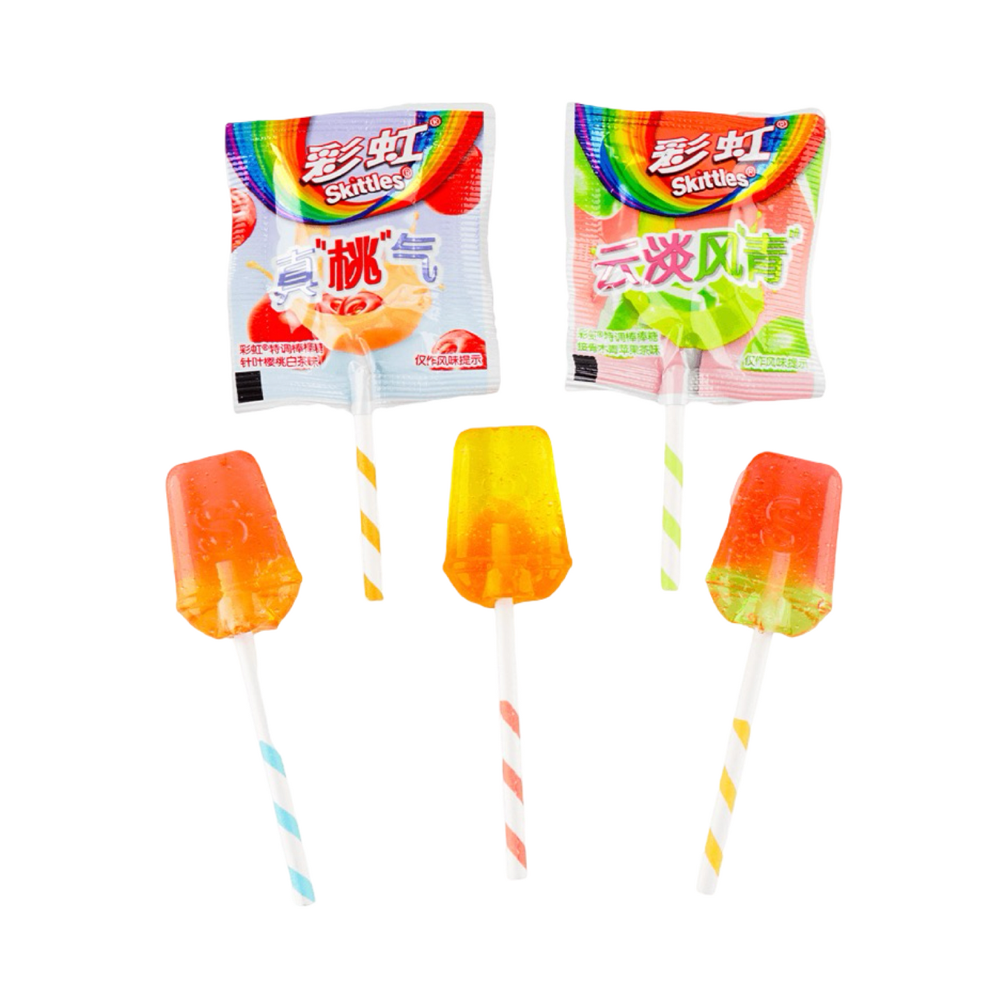 Skittles LolliPop Fruit 5pc