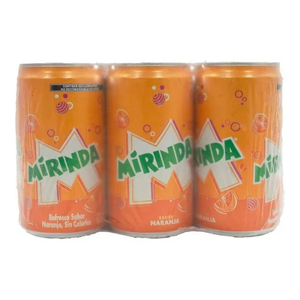Mirinda Naranja 325ml 6pc