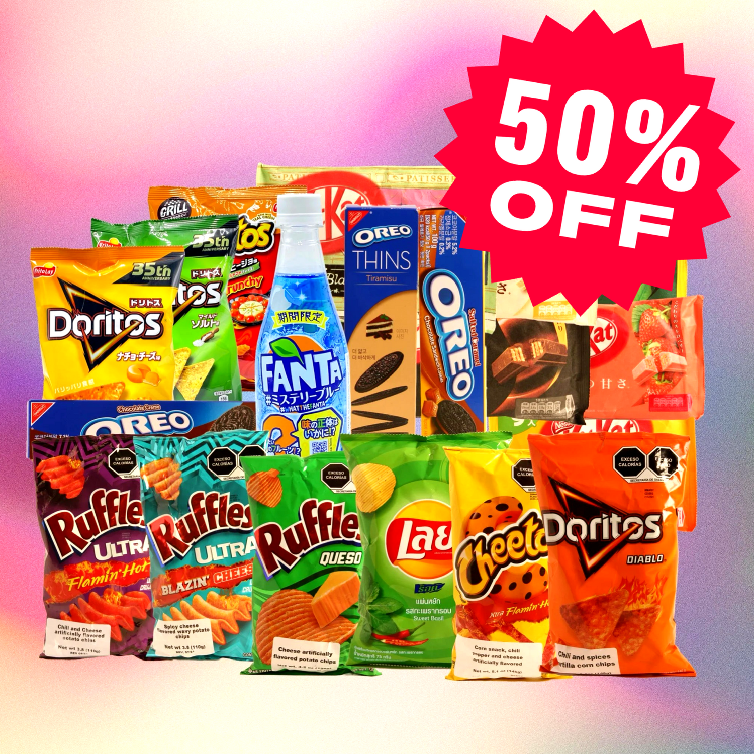 50% Off