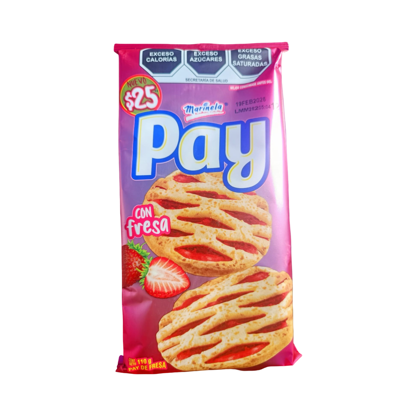 Pay Fresa (110g)