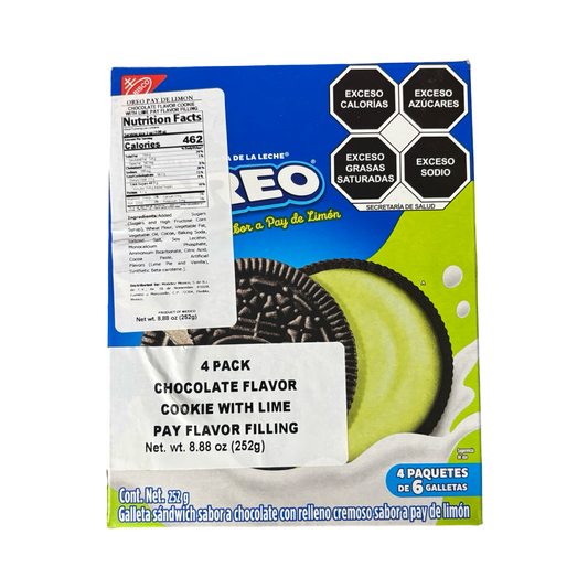 Oreo Lemon Pie 6pc