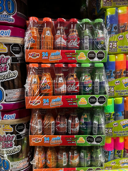 Soda Bubble 24pc