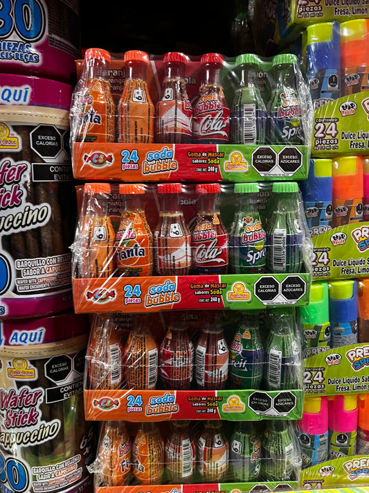 Soda Bubble 24pc