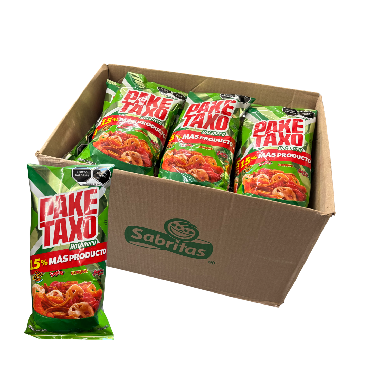 Pake Taxo Botanero (81g)