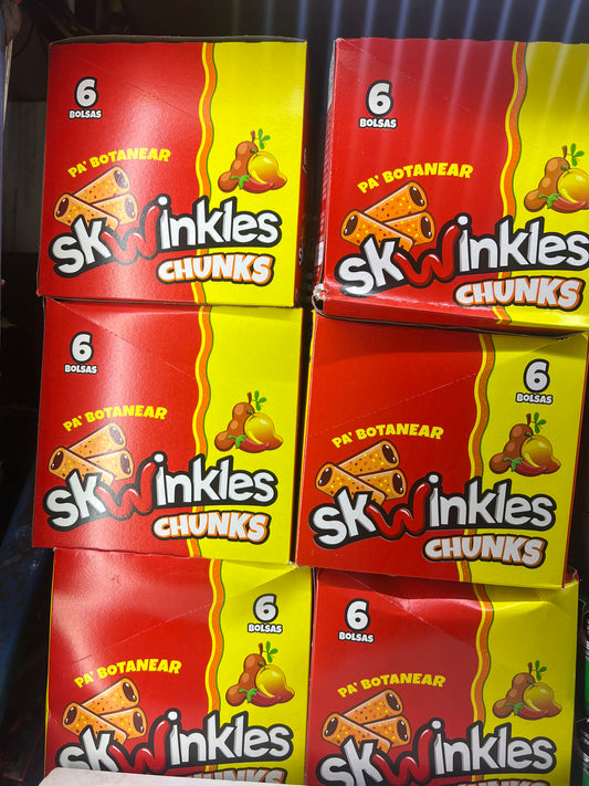 Skwinkles Chunks (Tamarindo) 6pc