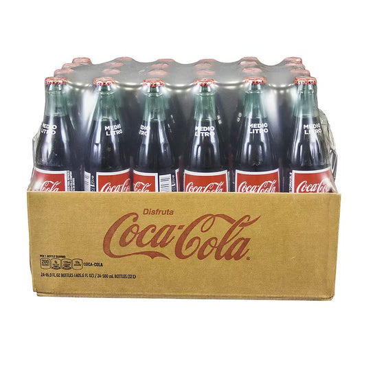 Coca-Cola México 24pc (600ml)