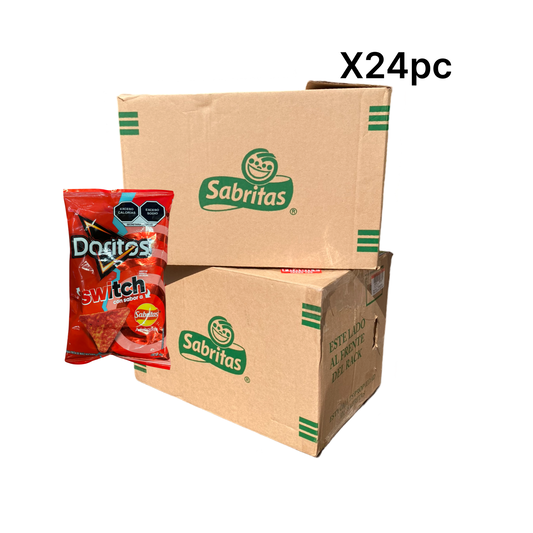 Doritos Sabritas Switch 24pc