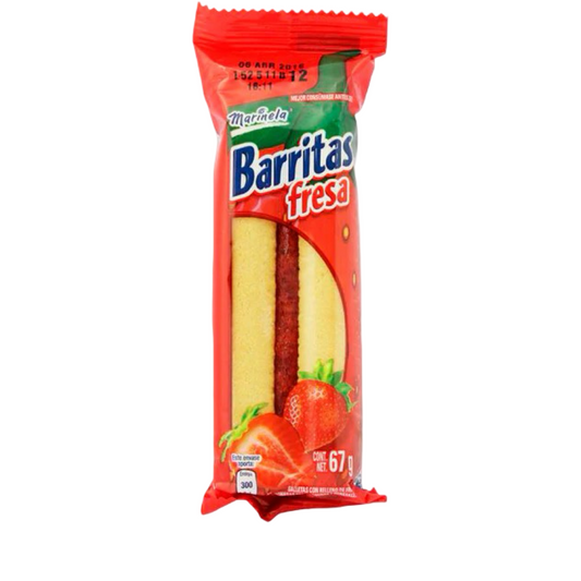Barrita Fresa (67g)