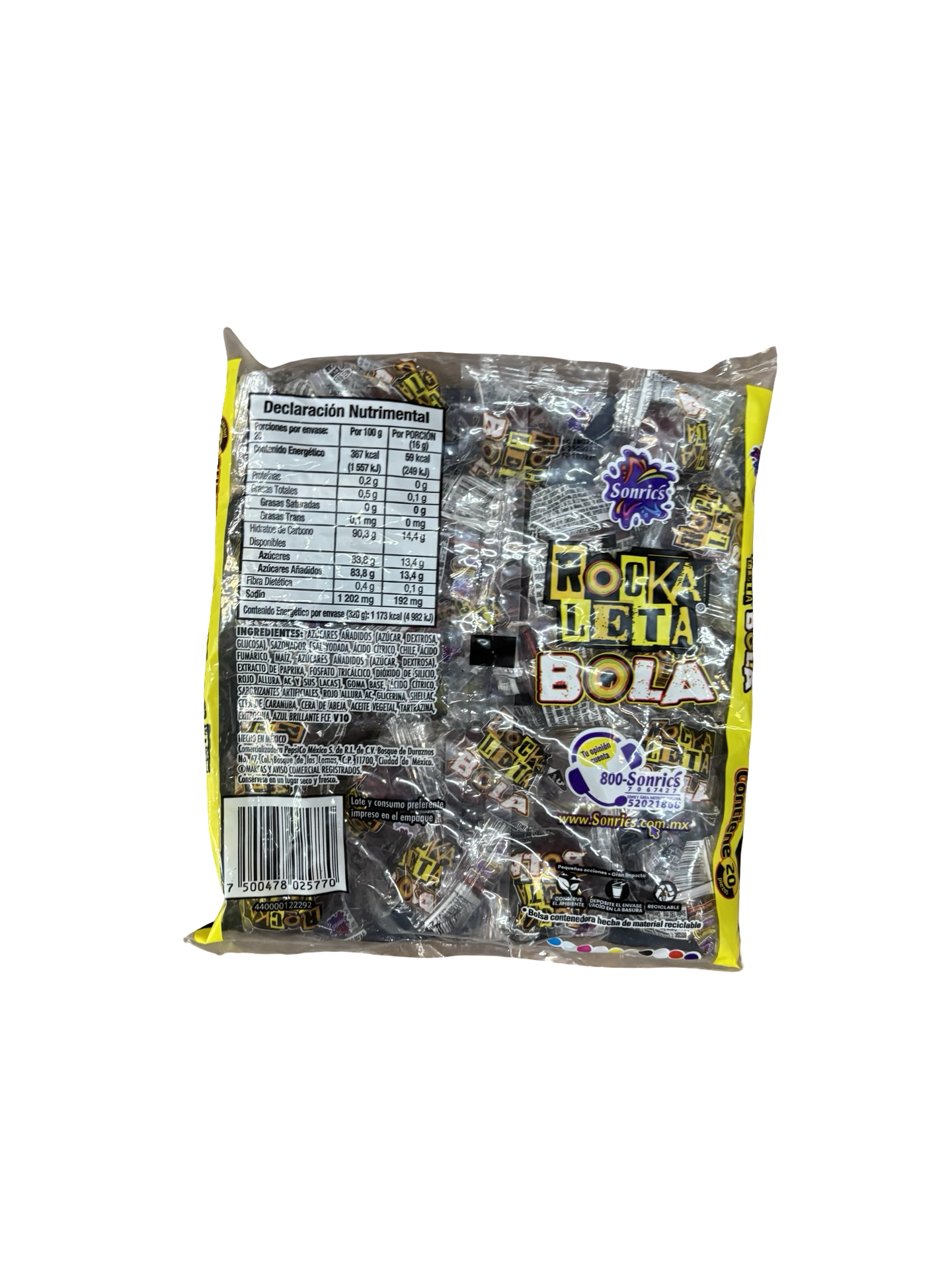 Rocka Leta Bola 20pc