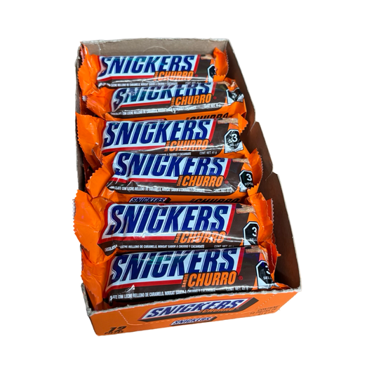 Snickers Churro 24pc
