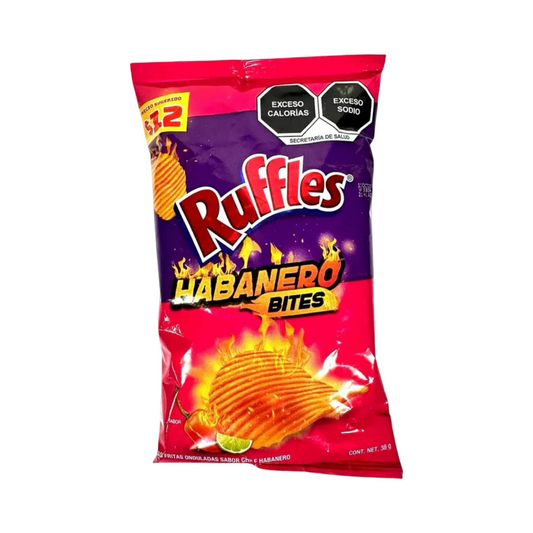 Ruffles Habanera Bites
