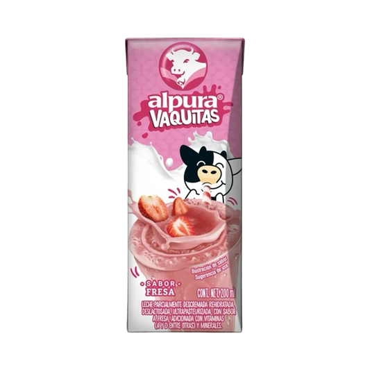 Alpura Vaquitas Fresa (200ml)