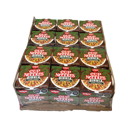 Nissin Birria (64g) 24pc