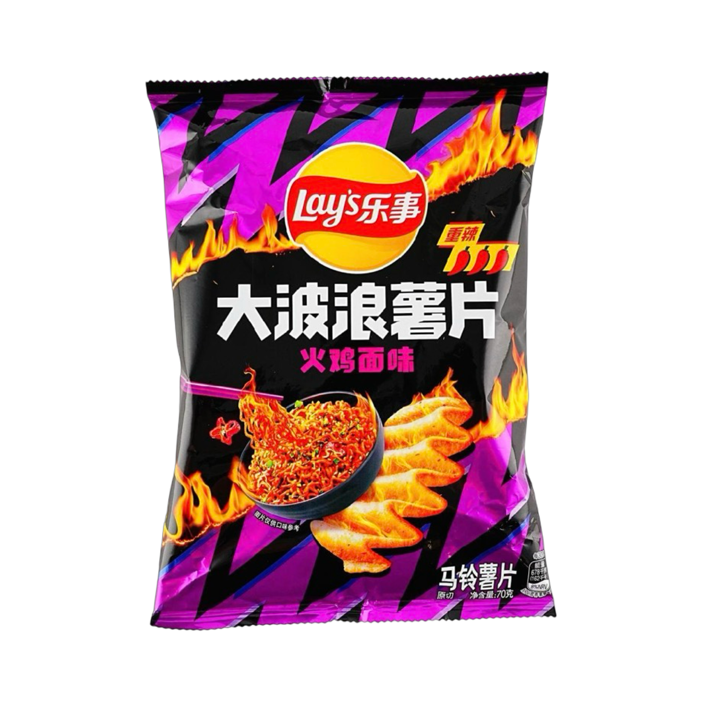 Lays Buldak Ramen (70g)