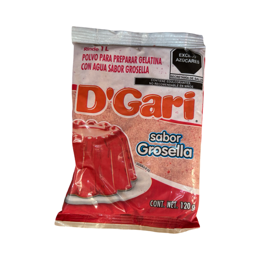 D’Gari (120g) Grosella