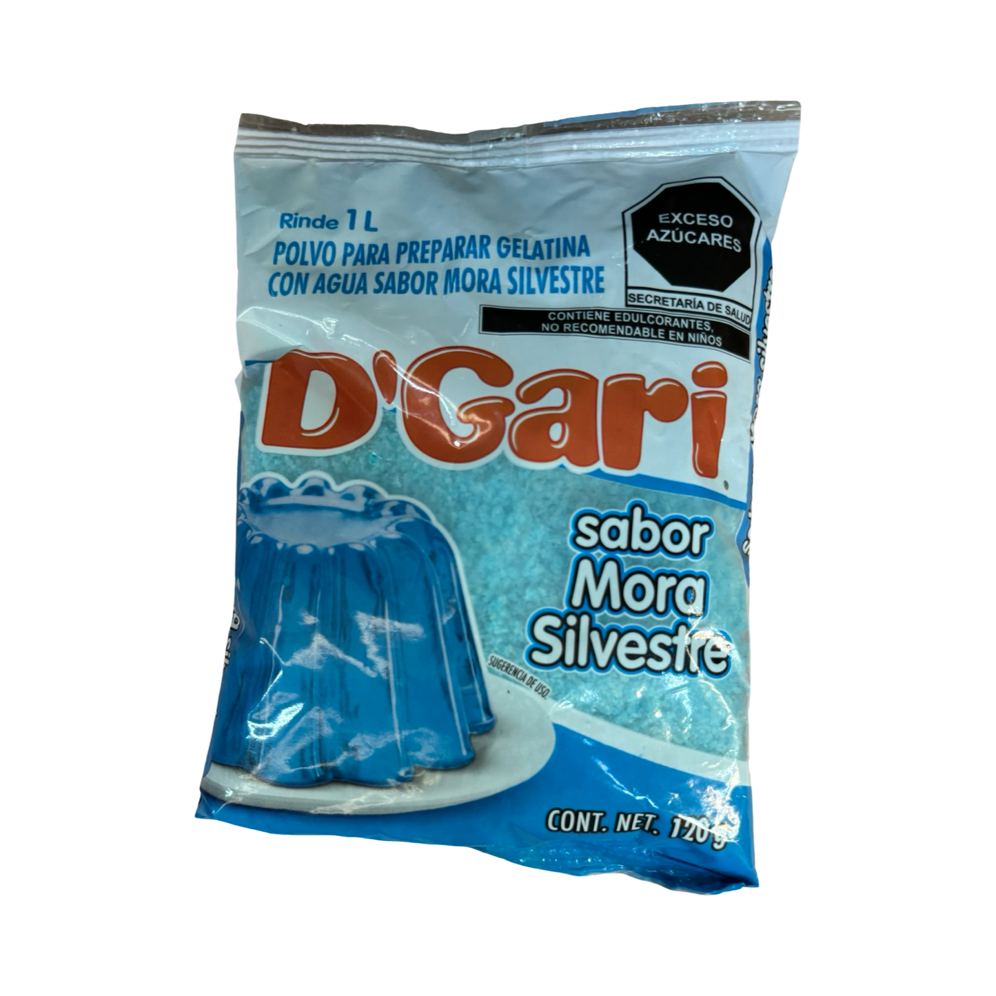 D’Gari (120g) Mora Silvestre