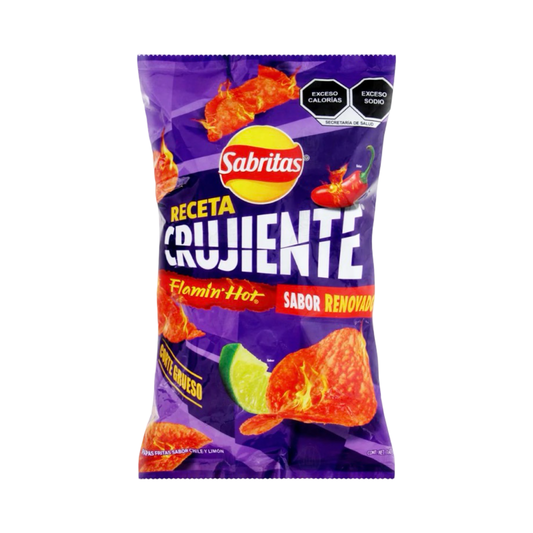 Sabritas Receta Crujiente (160g)