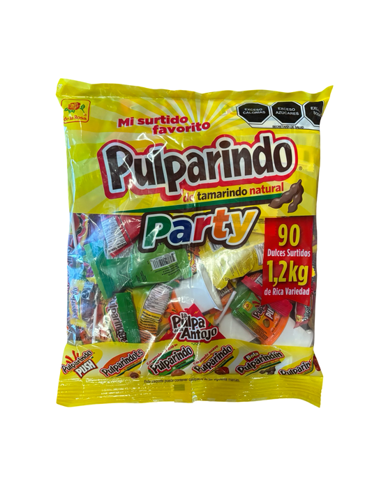 Pulparindo Party Mix 90pc
