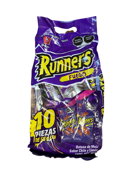 Runners Fuego 10pc (580g)