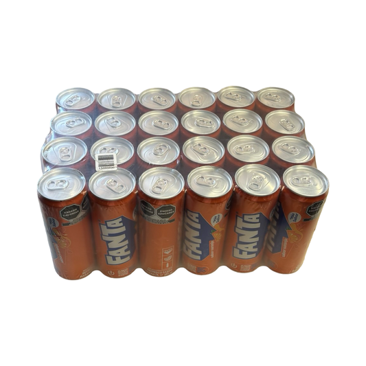 Fanta Sabor Naranja (300ml) 24pc