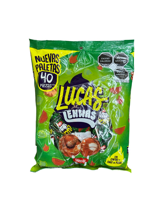 Lucas Lenwas Sandia 40pc