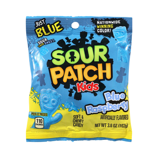 Sour Patch Kids Blue Raspberry (102g)