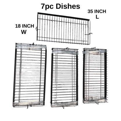 Sabritas Rack 6ft-4ft (Shipping Included)