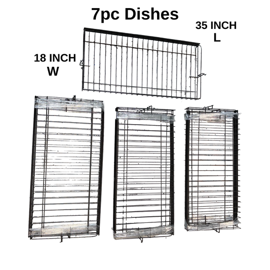 Sabritas Rack 6ft-4ft (Shipping Included)