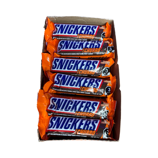 Snickers Churro 24pc