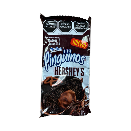 Pingüino Hersheys (Chocolate)