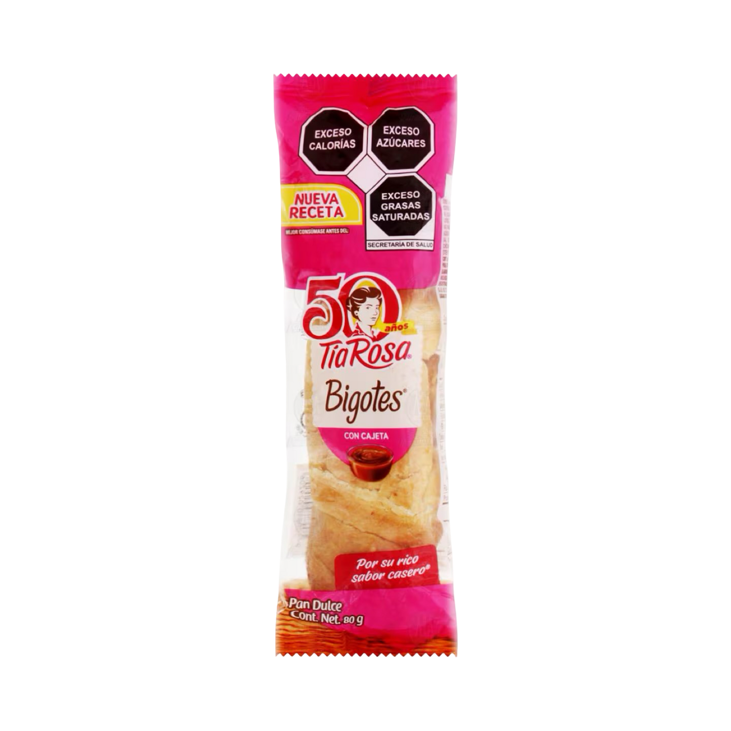 Tía Rosa Bigote Cajeta