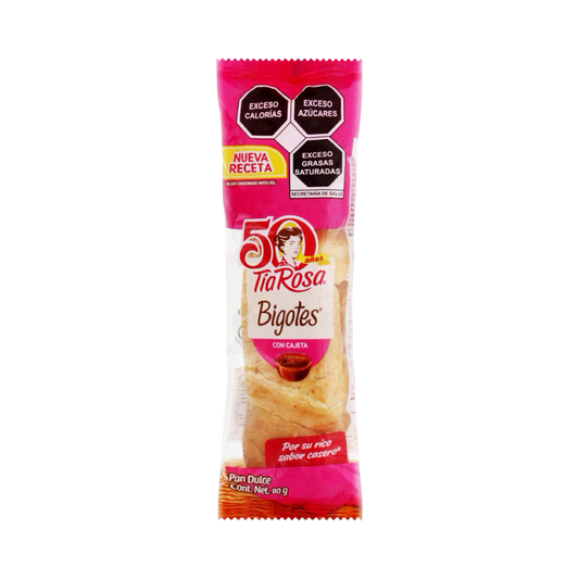 Tía Rosa Bigote Cajeta