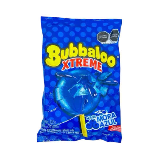 Bubbaloo Xtreme Mora Azul