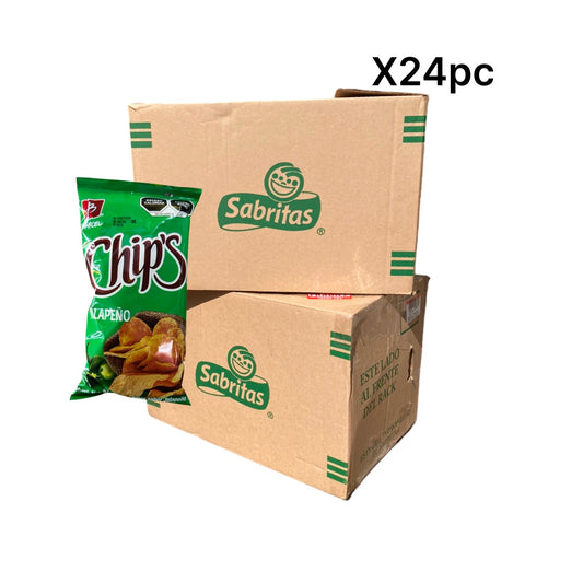 Chips Jalapeño 24pc