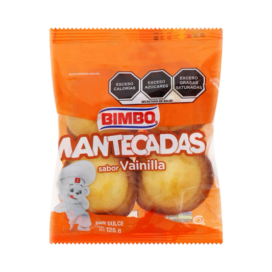 Mantecadas Vainilla 4pc (125g)