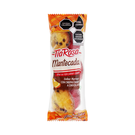 Tía Rosa Mantecada Orange 3pc