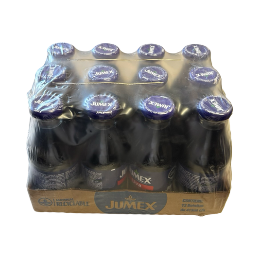 Jumex Uva (413ml) 12pc Glass