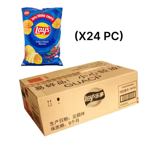 Lays Indias Magic Masala 24pc